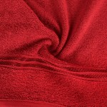 Ręcznik Frotte Lori Soft 50x90 Czerwony 20