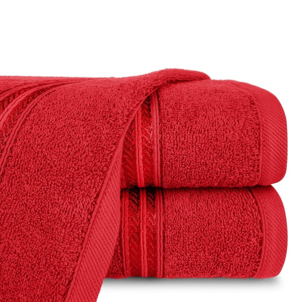 Ręcznik Frotte Lori Soft 50x90 Czerwony 20
