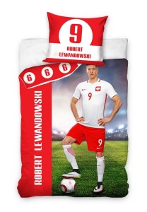 Pościel Dziecięca PZPN Lewandowski 160x200 173055