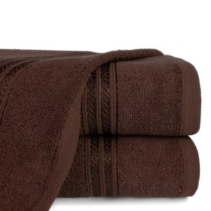 Ręcznik Frotte Lori Soft 70x140 Brąz 19