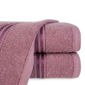 Ręcznik Frotte Lori Soft 70x140 Ciemna Lila 17