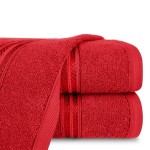 Ręcznik Frotte Lori Soft 70x140 Czerwony 20
