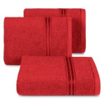 Ręcznik Frotte Lori Soft 70x140 Czerwony 20