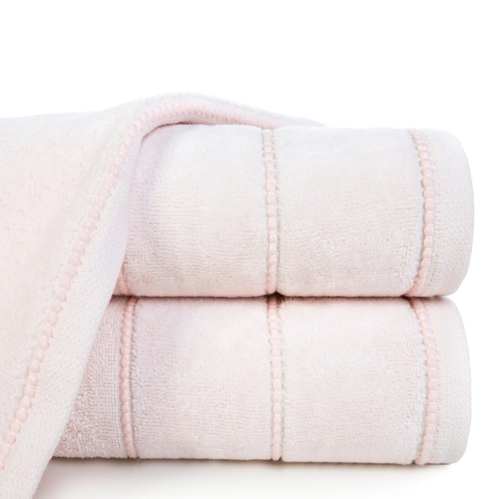 Ręcznik Frotte Mari Lux 30x50 Jasny Róż 07