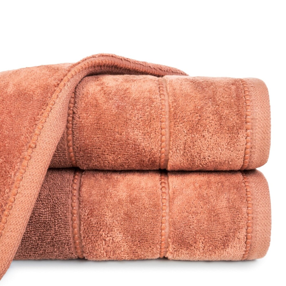 Ręcznik Frotte Mari Lux 50x90 Cegła 09