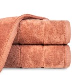 Ręcznik Frotte Mari Lux 50x90 Cegła 09