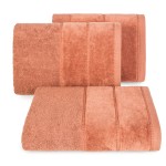 Ręcznik Frotte Mari Lux 50x90 Cegła 09