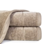 Ręcznik Frotte Mari Lux 50x90 Jasny Brąz 05