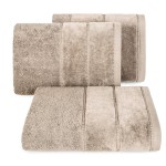 Ręcznik Frotte Mari Lux 50x90 Jasny Brąz 05