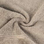 Ręcznik Frotte Mari Lux 50x90 Jasny Brąz 05