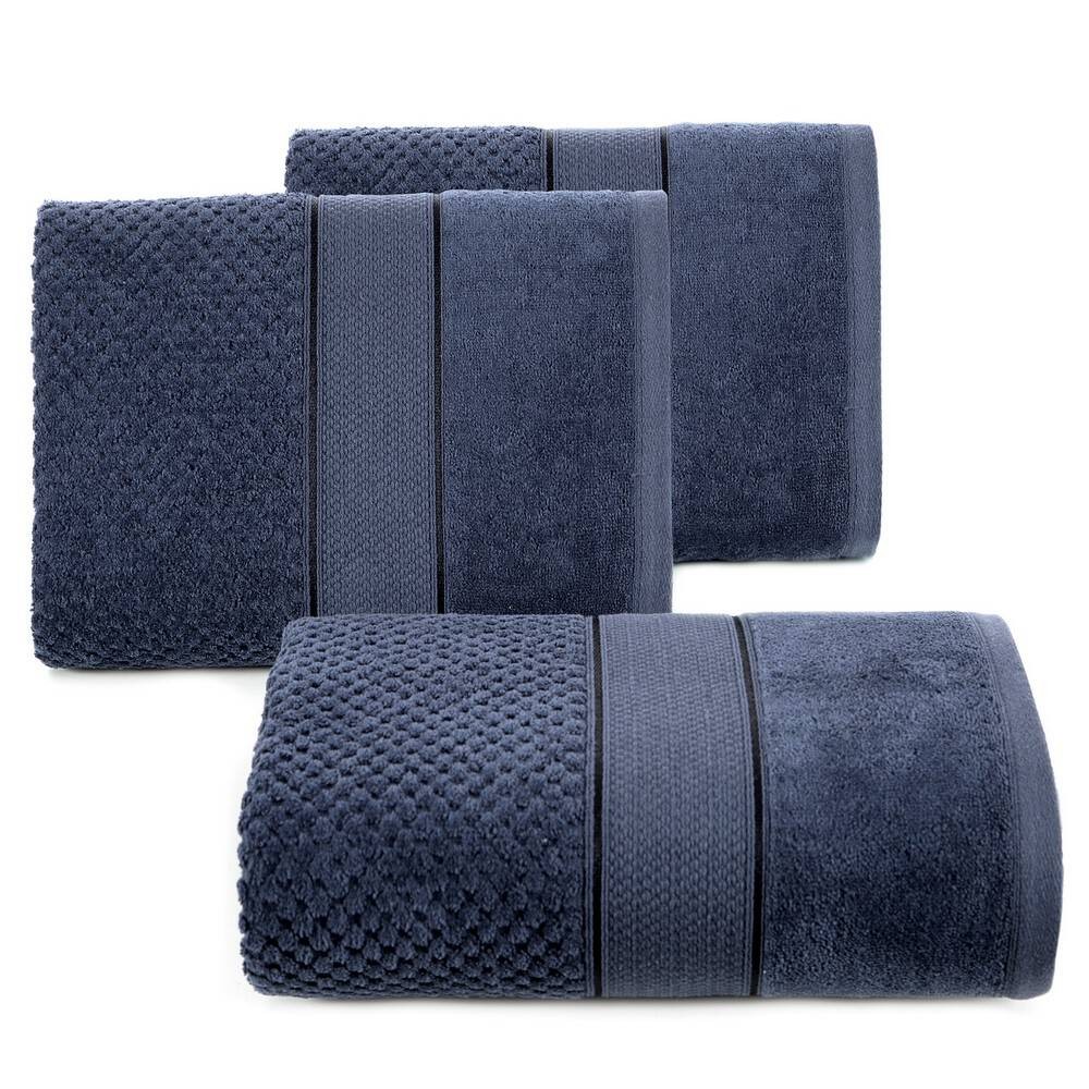 Ręcznik Frotte Jessi 30x50 Granat 08