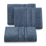 Ręcznik Bambusowy Mila 50x90 Granat 09