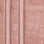 Ręcznik Bambusowy Mila 50x90 Jasny Róż 07