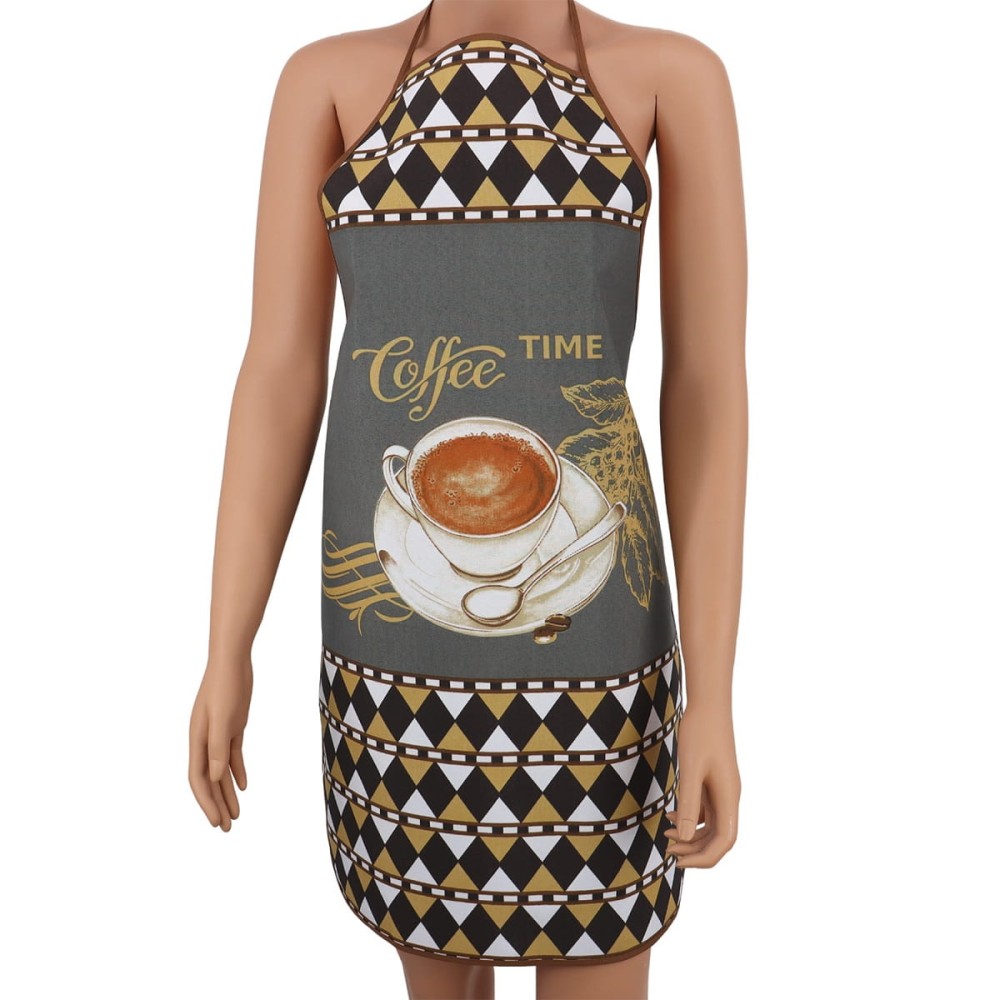 Fartuszek Kuchenny 50x76 Coffee Brąz