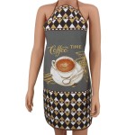 Fartuszek Kuchenny 50x76 Coffee Brąz
