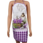 Fartuszek Kuchenny 50x76 Lavender Fiolet