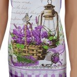 Fartuszek Kuchenny 50x76 Lavender Fiolet