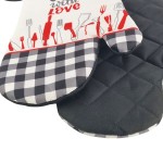 Rękawice Kuchenne 2szt z Magnesem Kitchen