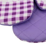 Rękawice Kuchenne 2szt z Magnesem Lavender Fiolet
