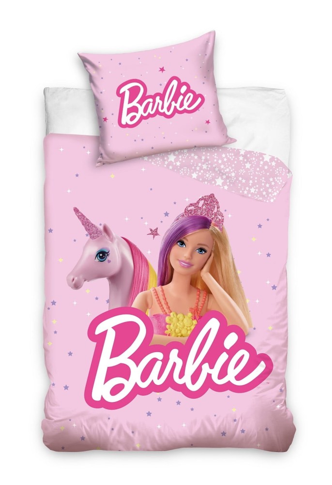 Pościel Bawełniana 100x135 + 40x60 Brabie 4001