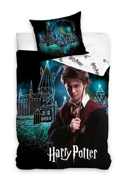 Pościel Licencyjna Bawełna 160x200 Harry Potter 4028