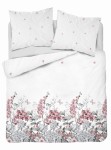 Pościel Satyna Bawełniana 100% 160x200 Kwiaty 4204 A