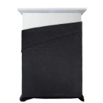 Narzuta Dekoracyjna 170x210 Boni 6 Czarna