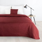 Narzuta Dekoracyjna 220x240 Boni 6 Ciemna Cegła