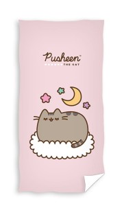 Ręcznik Dziecięcy Licencyjny 70x140 Pusheen 5091