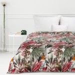 Koc z Mikrofibry 150x200 Parrot