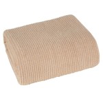 Koc Bawełna Akryl Amber Boho 150x200 Beż