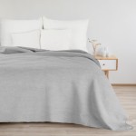 Koc Bawełna Akryl Amber Boho 150x200 Srebrny