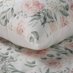 Pościel Satyna Bawełniana Spring 160x200 Kwiatuszki 13