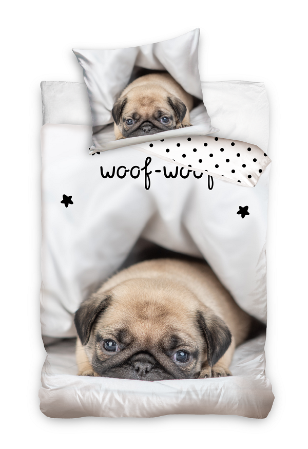 Pościel Dziecięca 140x200 Pies 201084-P