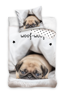 Pościel Dziecięca 140x200 Pies 201084-P