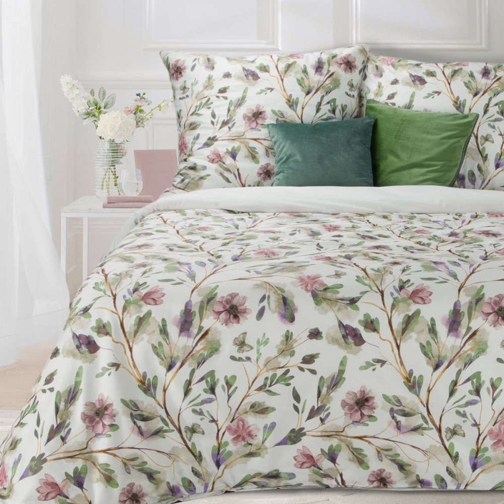 Pościel Satyna Bawełniana Spring 220x200 Łąka 07