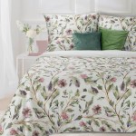 Pościel Satyna Bawełniana Spring 220x200 Łąka 07