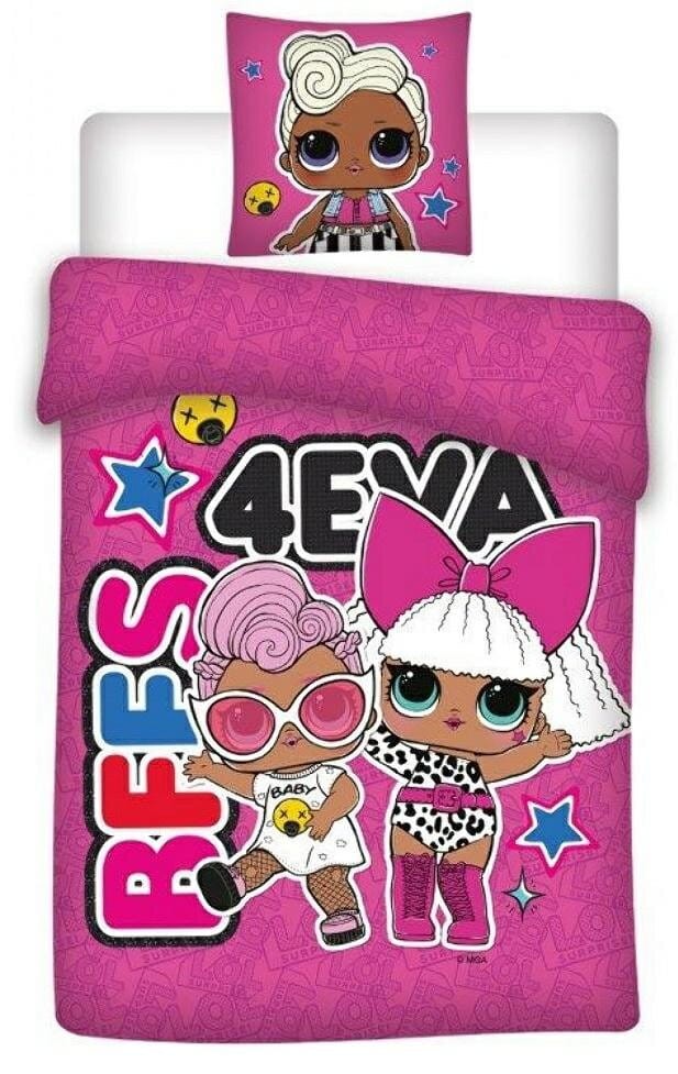 Pościel z Bawełny Lol Surprice 140x200 02-DC