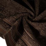 Ręcznik Frotte Pola 30x50 Brąz 05