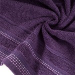 Ręcznik Frotte Pola 50x90 Śliwka 11