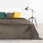 Narzuta Luiz 220x240 Brąz