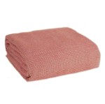 Koc Bawełna Akryl Amber Boho 150x200 Puder