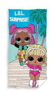 Ręcznik Dziecięcy Licencja 70x140 Lol 3021