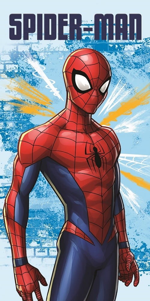 Ręcznik Dziecięcy Młodzieżowy 70x140 Spiderman 3555