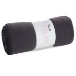 Koc Polarowy 150x200 Czarny