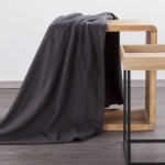 Koc Polarowy 150x200 Czarny