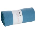 Koc Polarowy 150x200 Niebieski