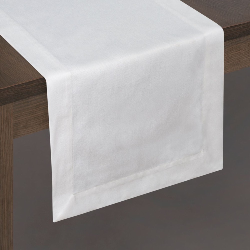 Bieżnik Plamoodporny Kelsi 60x120 Biały 