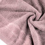 Ręcznik Frotte Damla 30x50 Ciemna Lila 06