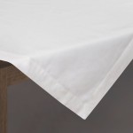 Bieżnik Plamoodporny Kelsi 85x85 Biały